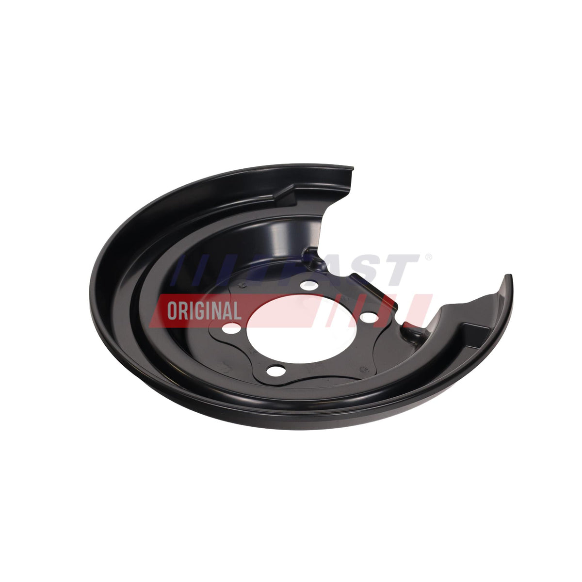 Flasque de protection de disque de frein arrière, côté droit pour Toyota Yaris II — FT04012 — vue 2