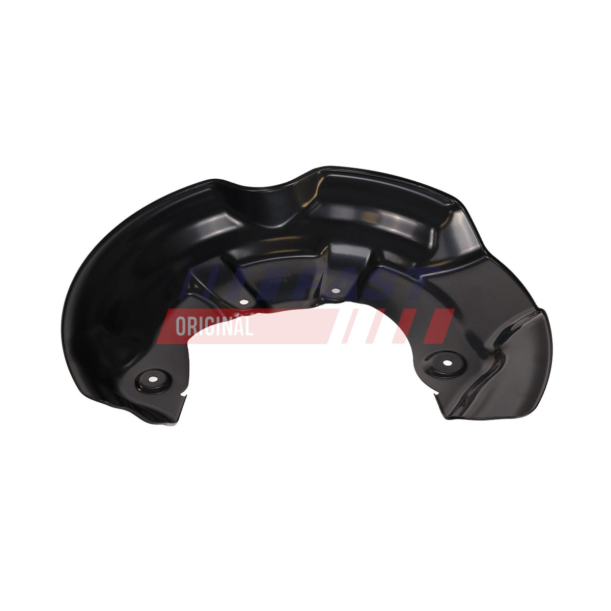Flasque de protection de disque de frein avant, côté gauche pour Audi A6 C6 — FT04013 — vue 1
