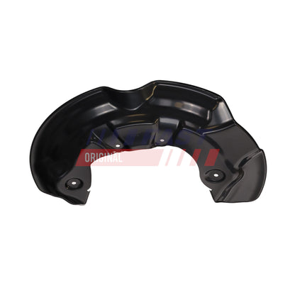 Flasque de protection de disque de frein avant, côté gauche pour Audi A6 C6 — FT04013 — vue 1