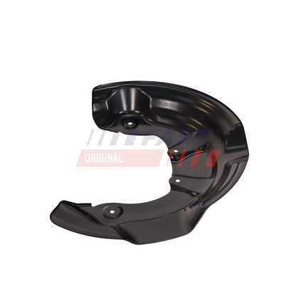 Flasque de protection de disque de frein avant, côté gauche pour Audi A6 C6 — FT04013 — vue 2