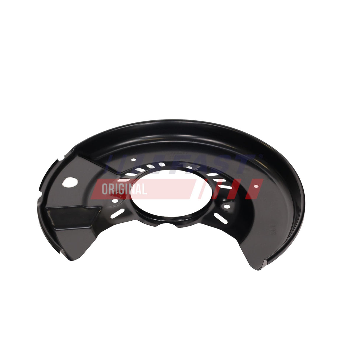 Flasque de protection de disque de frein avant, côté droit pour Toyota Yaris I — FT04110 — vue 1