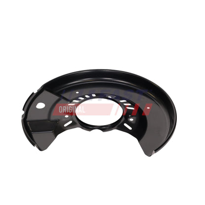 Flasque de protection de disque de frein avant, côté droit pour Toyota Yaris I — FT04110 — vue 1