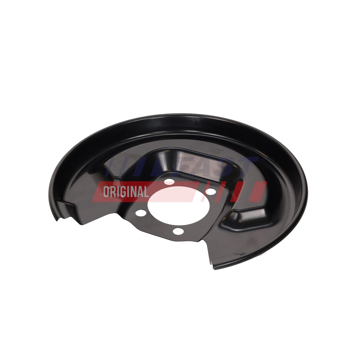 Flasque de protection de disque de frein arrière, côté gauche pour Toyota Yaris II — FT04111 — vue 1