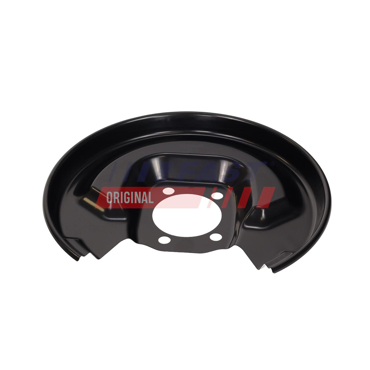 Flasque de protection de disque de frein arrière, côté droit pour Toyota Yaris II — FT04112 — vue 1