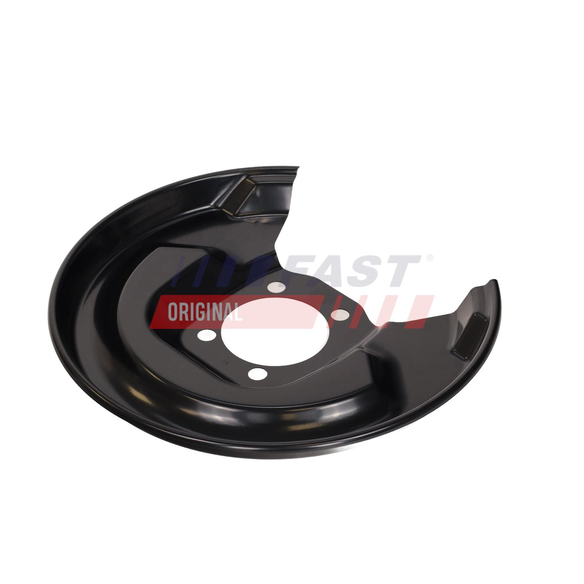 Flasque de protection de disque de frein arrière, côté droit pour Toyota Yaris II — FT04112 — vue 2