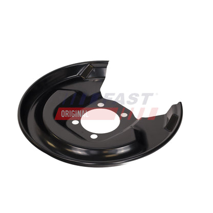 Flasque de protection de disque de frein arrière, côté droit pour Toyota Yaris II — FT04112 — vue 2