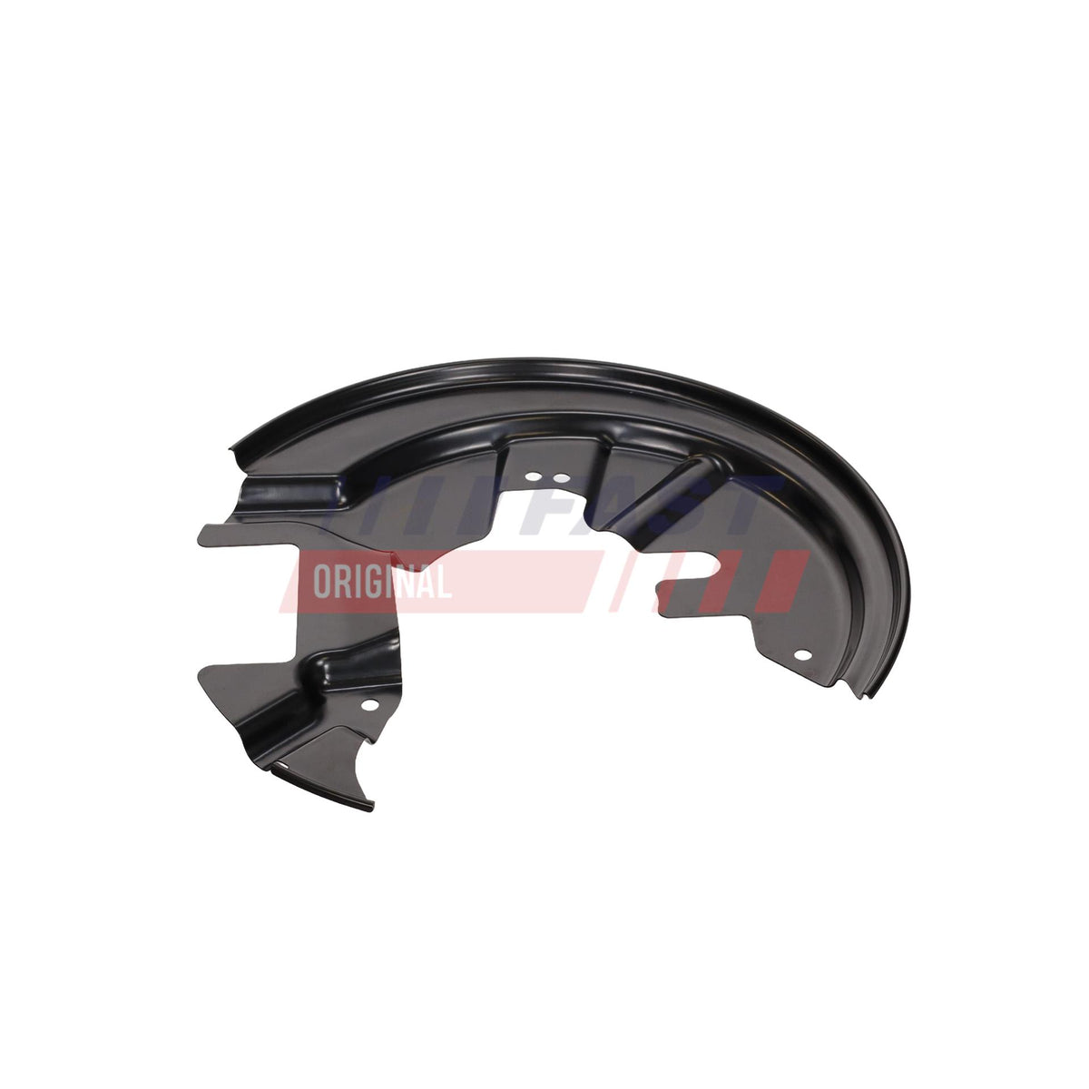 Flasque de protection de disque de frein avant, côté droit pour Ford Fiesta VI — FT04116 — vue 1