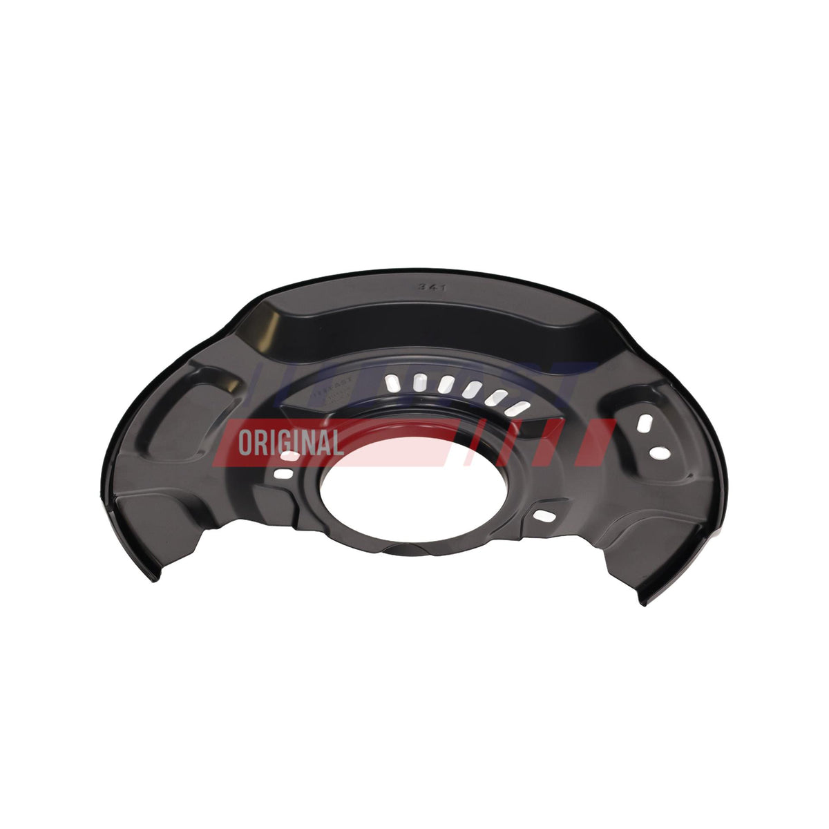 Flasque de protection de disque de frein avant, côté droit pour Toyota Prius W3 — FT04124 — vue 1