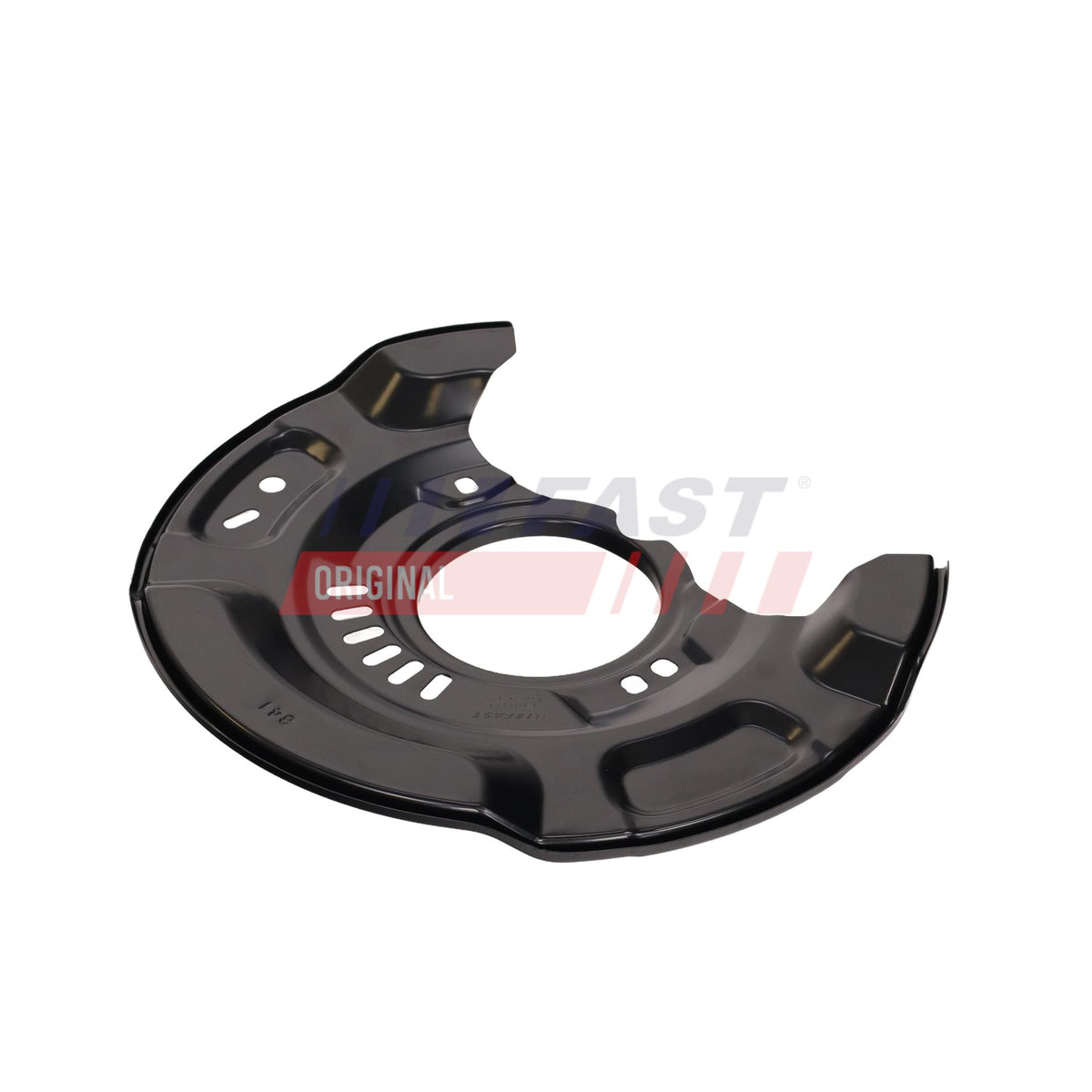 Flasque de protection de disque de frein avant, côté droit pour Toyota Prius W3 — FT04124 — vue 2
