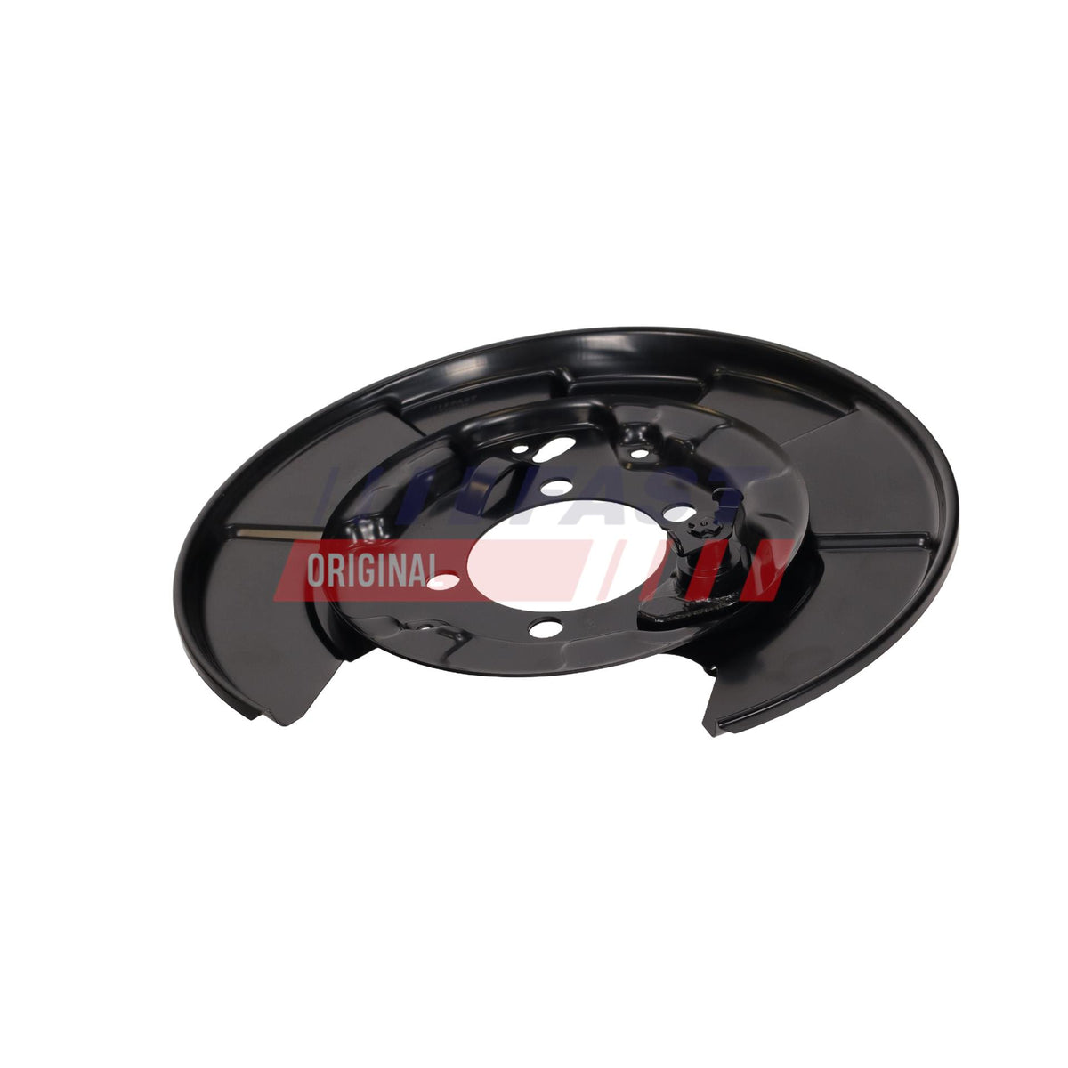 Flasque de protection de disque de frein arrière, côté gauche pour Toyota Rav-4 III — FT04127 — vue 1