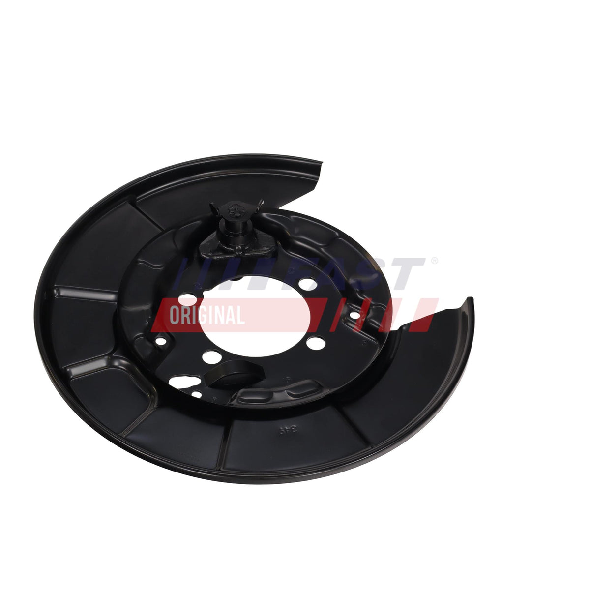 Flasque de protection de disque de frein arrière, côté gauche pour Toyota Rav-4 III — FT04127 — vue 2