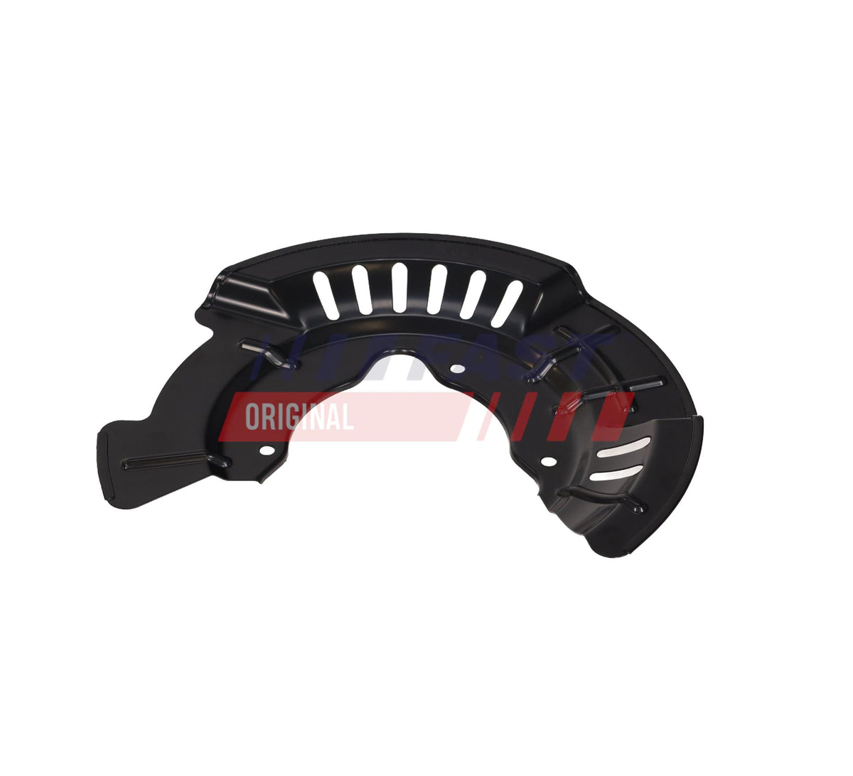 Flasque de protection de disque de frein avant, côté gauche pour Hyundai Kona — FT04137 — vue 1