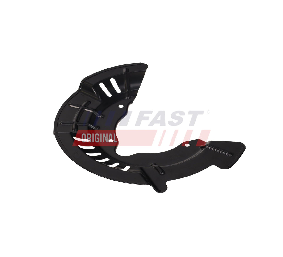 Flasque de protection de disque de frein avant, côté gauche pour Hyundai Kona — FT04137 — vue 2