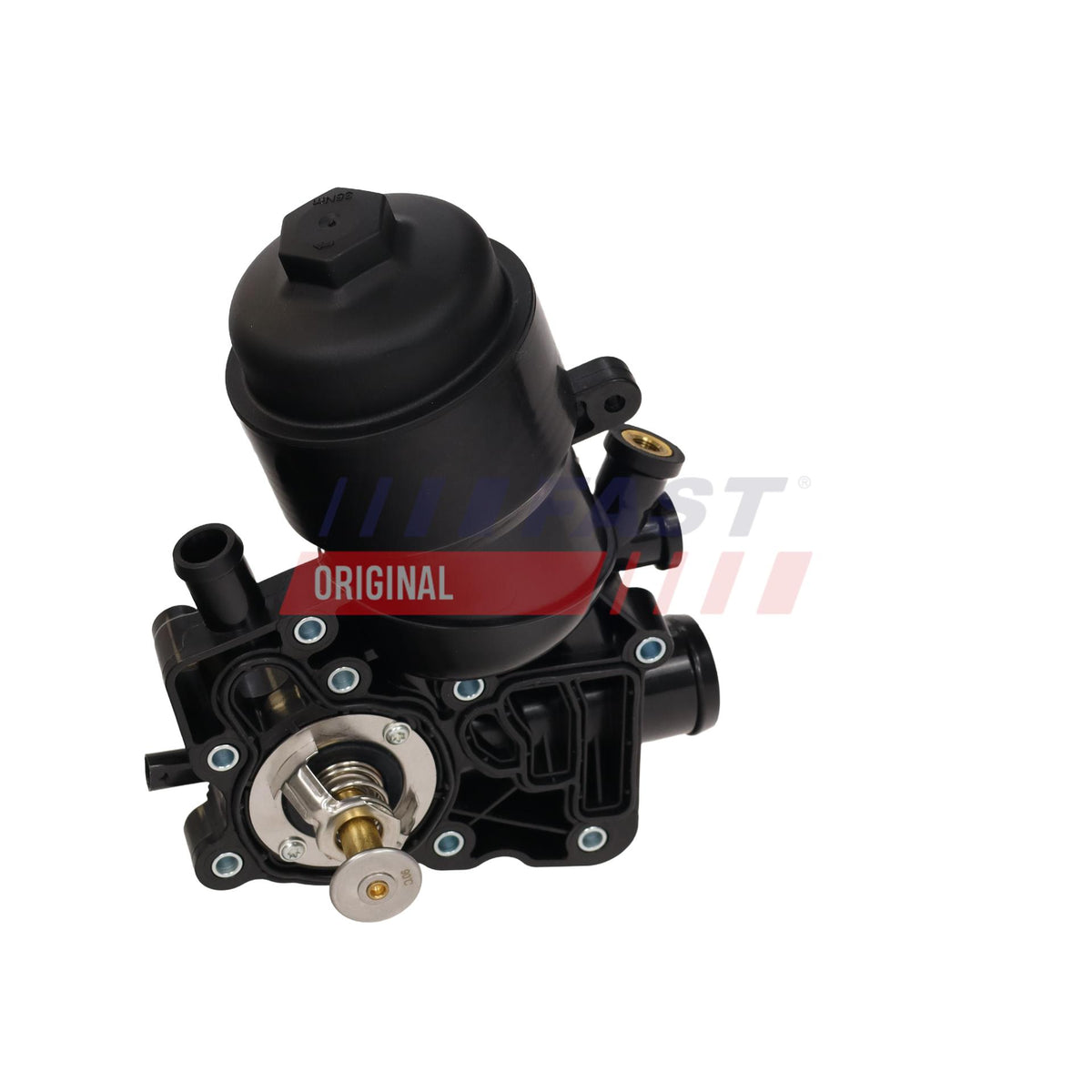Boîtier de filtre à huile pour Audi A4 B8 — FT04272 — vue 2
