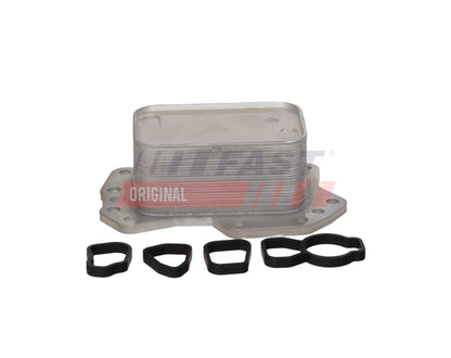Refroidisseur d’huile pour Nissan Qashqai II — FT04736 — vue 1