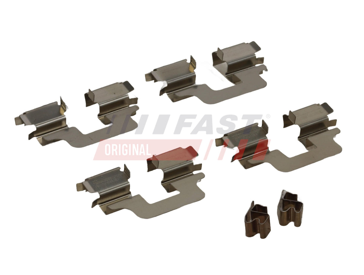 Colonnette d’étrier de frein arrière pour Fiat Panda — FT05170 — vue 1