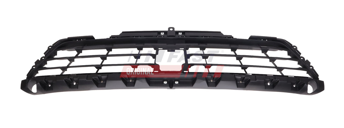 Grille de pare-chocs avant pour Renault Trafic — FT10936 — vue 1