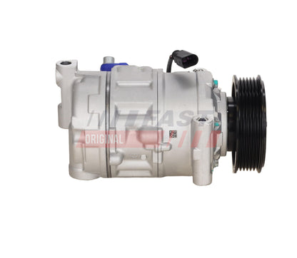 Compresseur de climatisation pour Volkswagen Transporter T5 — FT11383 — vue 1
