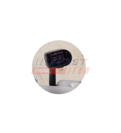 Compresseur de climatisation pour Volkswagen Transporter T5 — FT11383 — vue 2