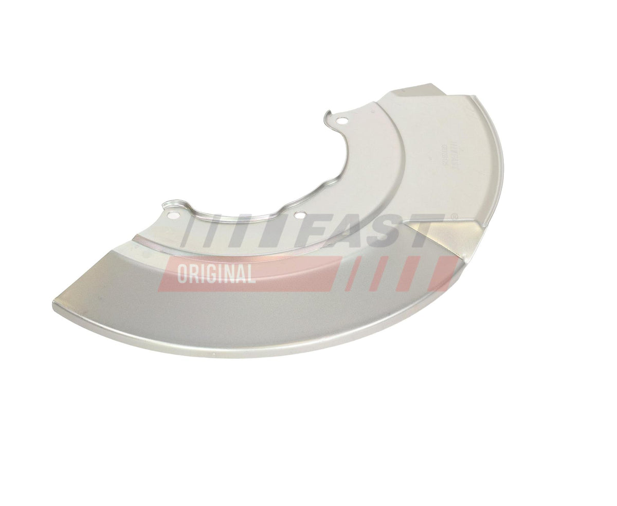 Flasque de protection de disque de frein avant, côté droit pour Volkswagen Transporter T4 — FT11734 — vue 2