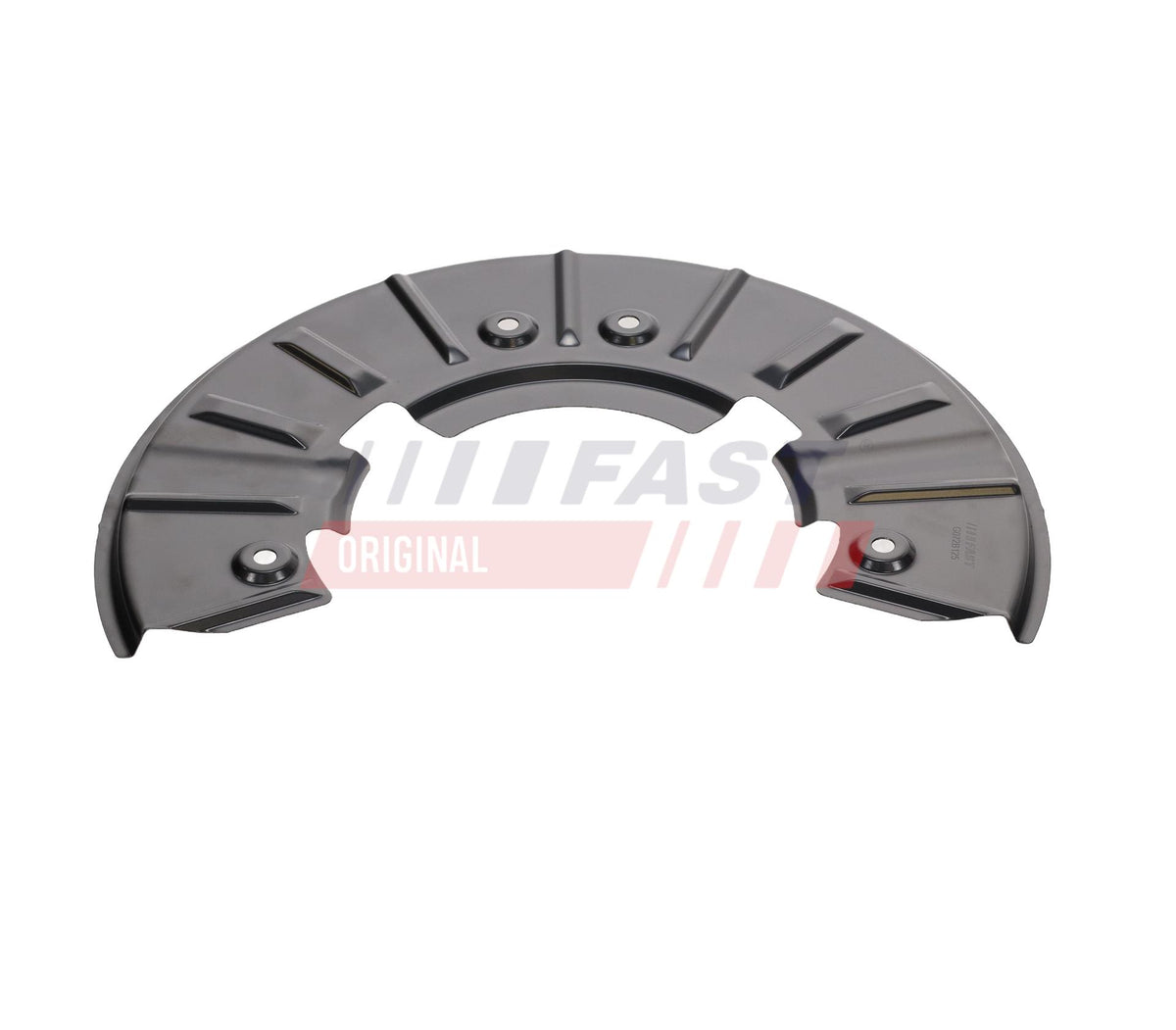 Flasque de protection de disque de frein avant, gauche ou droit pour Volkswagen Touareg I — FT11738 — vue 2