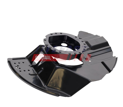 Flasque de protection de disque de frein avant, côté gauche pour Bmw 3 E46 — FT11739 — vue 2