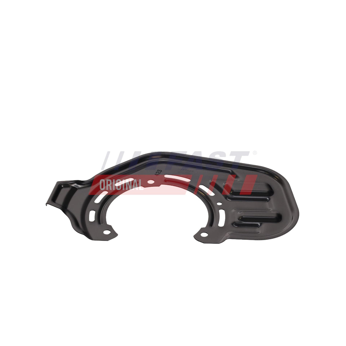 Flasque de protection de disque de frein avant, côté gauche pour Opel Combo C — FT11842 — vue 1