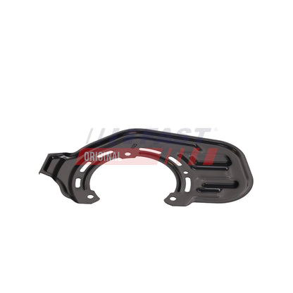 Flasque de protection de disque de frein avant, côté gauche pour Opel Combo C — FT11842 — vue 1