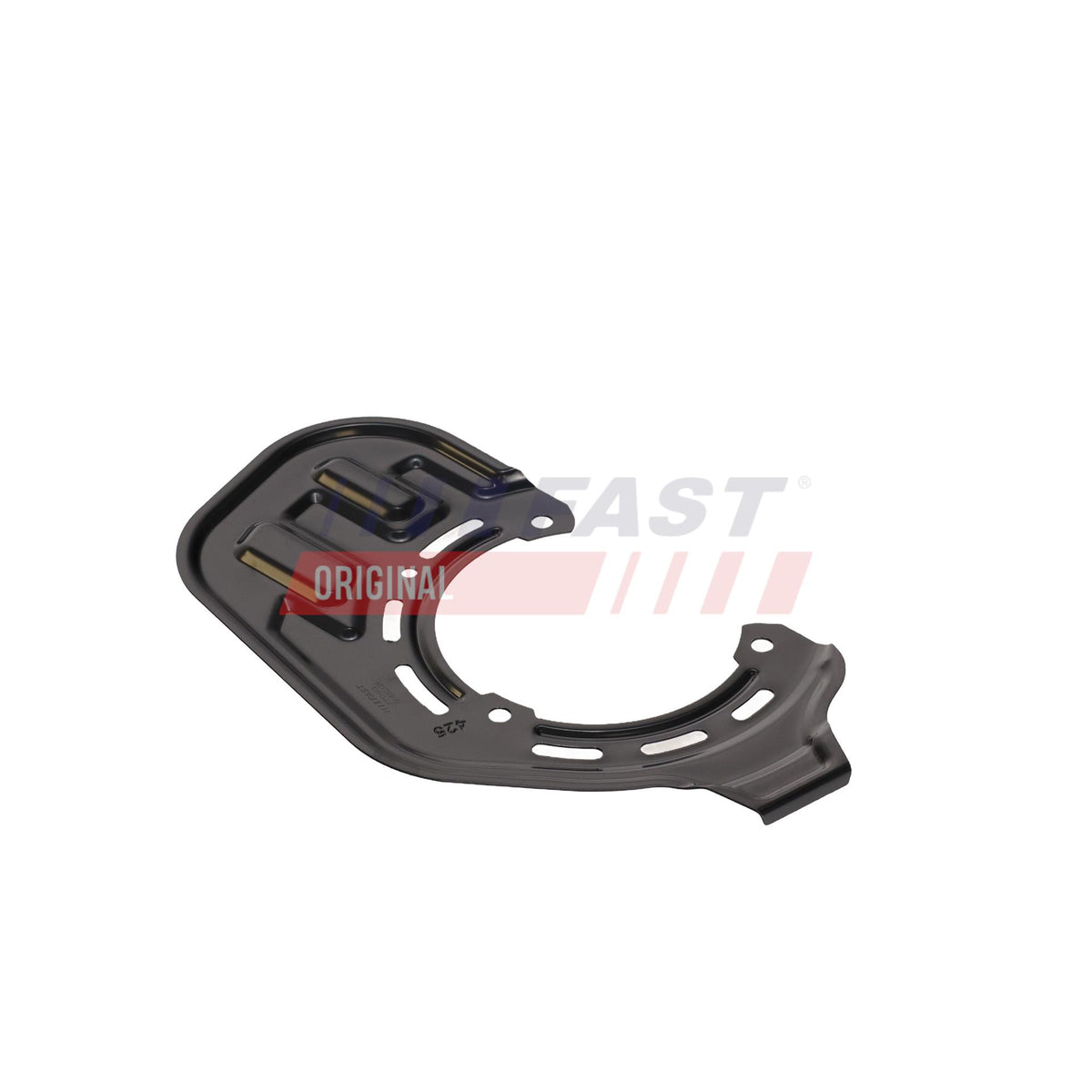 Flasque de protection de disque de frein avant, côté gauche pour Opel Combo C — FT11842 — vue 2