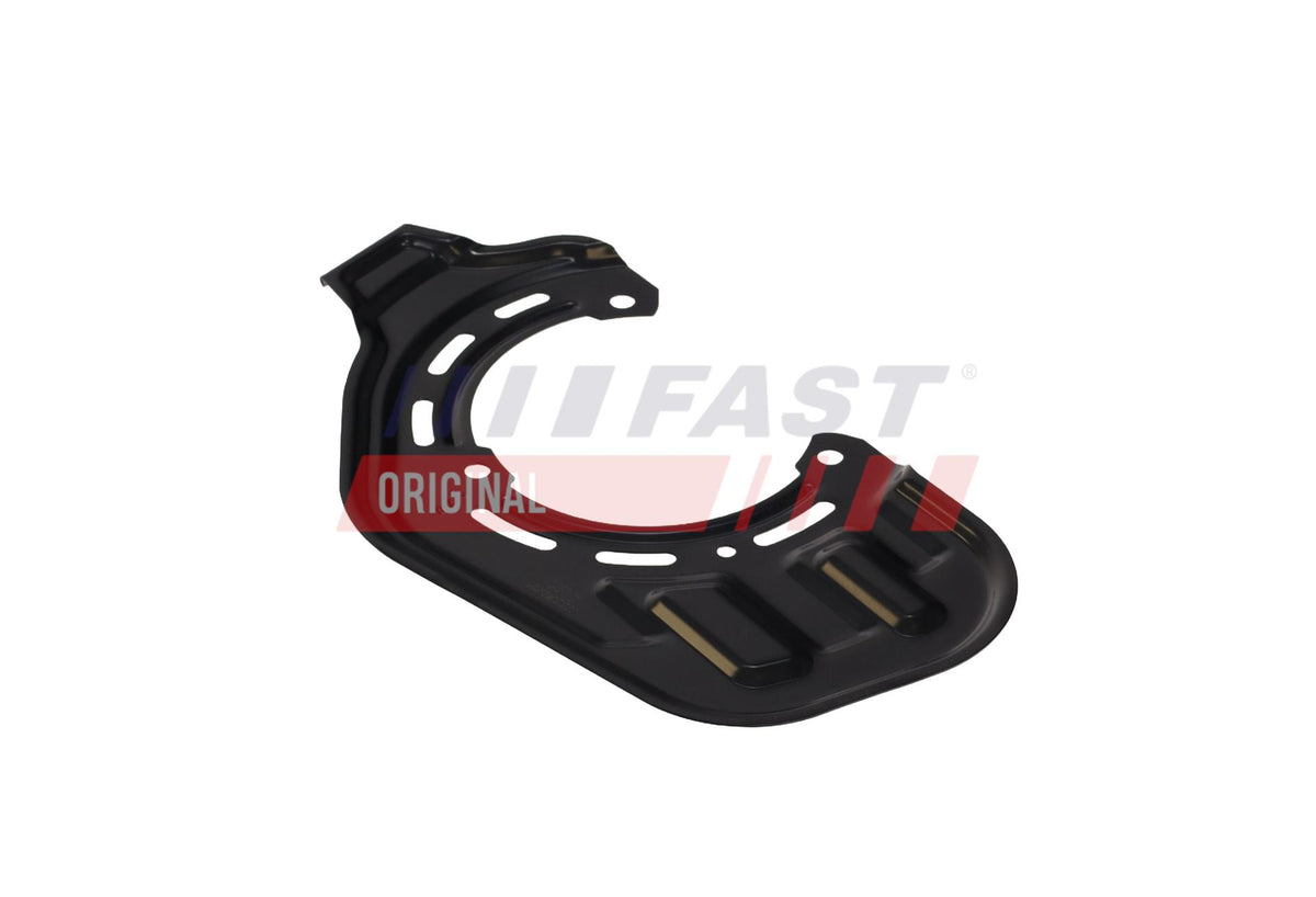 Flasque de protection de disque de frein avant, côté droit pour Opel Combo C — FT11843 — vue 2