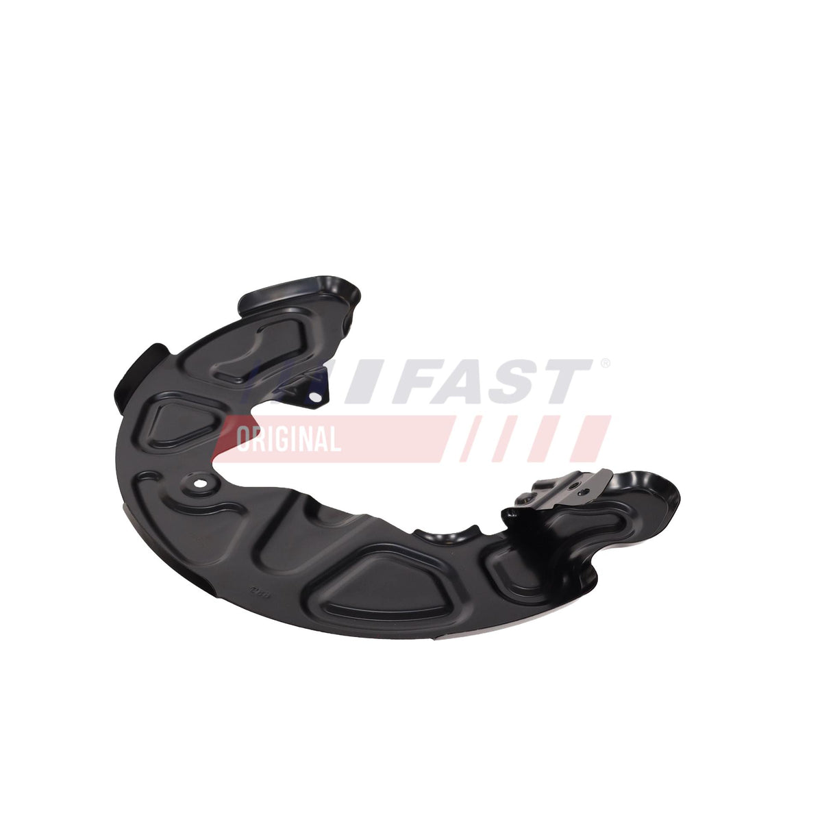 Flasque de protection de disque de frein avant, côté gauche pour Mercedes-Benz Vito W447 — FT11844 — vue 1