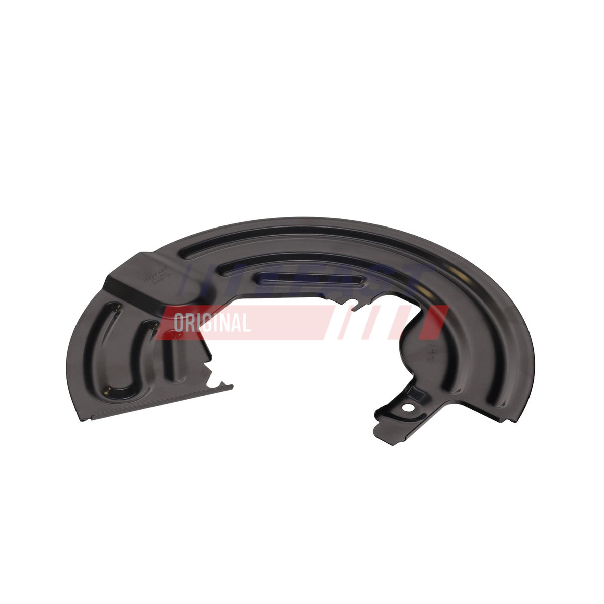 Flasque de protection de disque de frein avant, côté droit pour Renault Kangoo I — FT11855 — vue 1