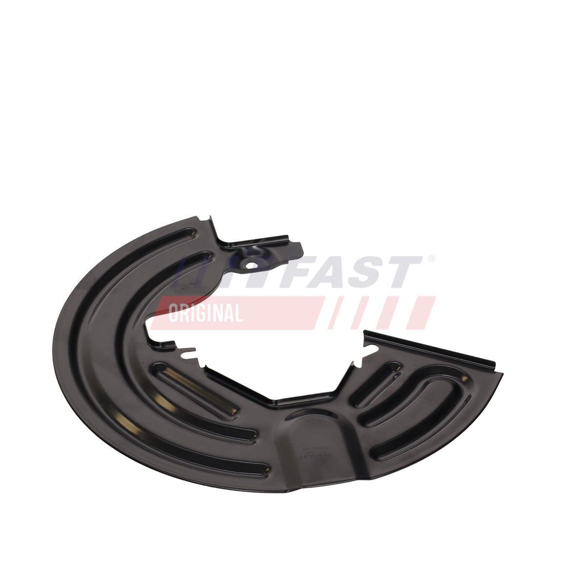 Flasque de protection de disque de frein avant, côté droit pour Renault Kangoo I — FT11855 — vue 2