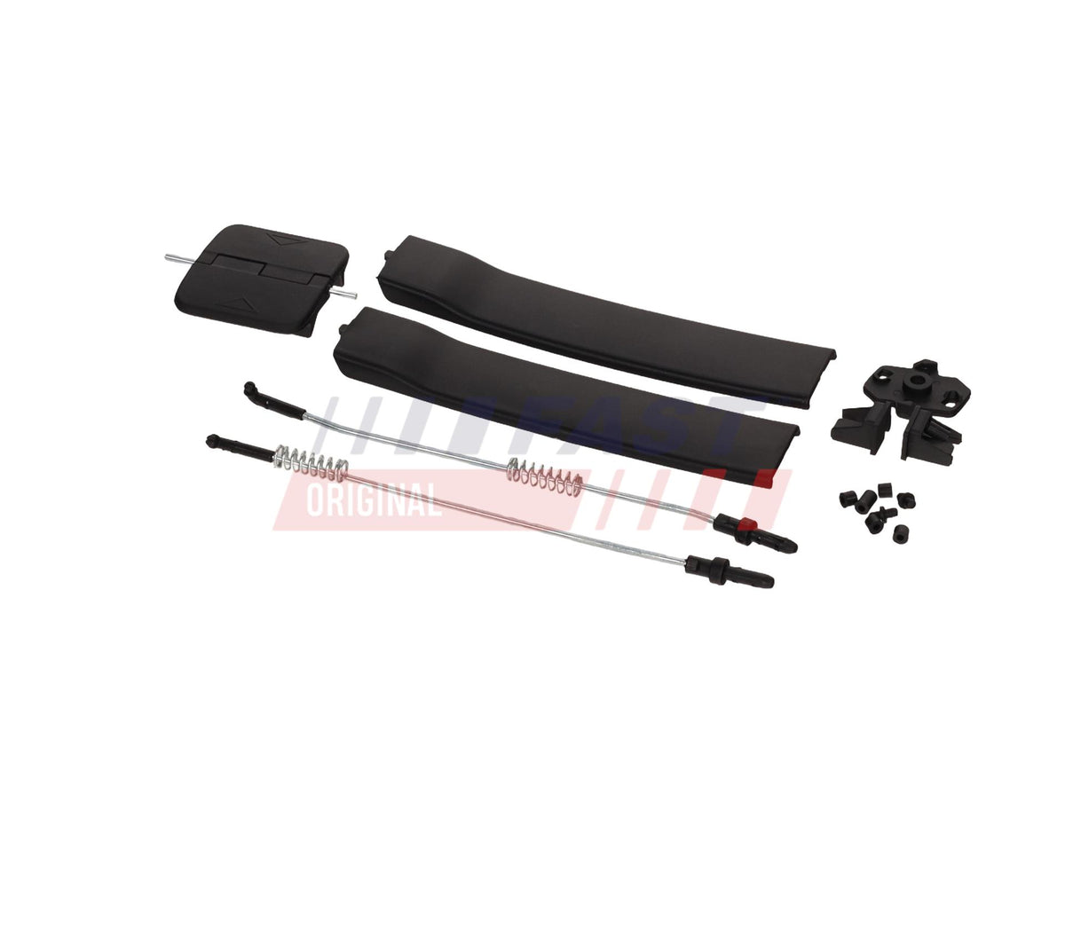 Fixation de vitre pour Volkswagen Transporter T5 — FT11887 — vue 1