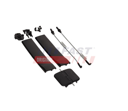 Fixation de vitre pour Volkswagen Transporter T5 — FT11887 — vue 2