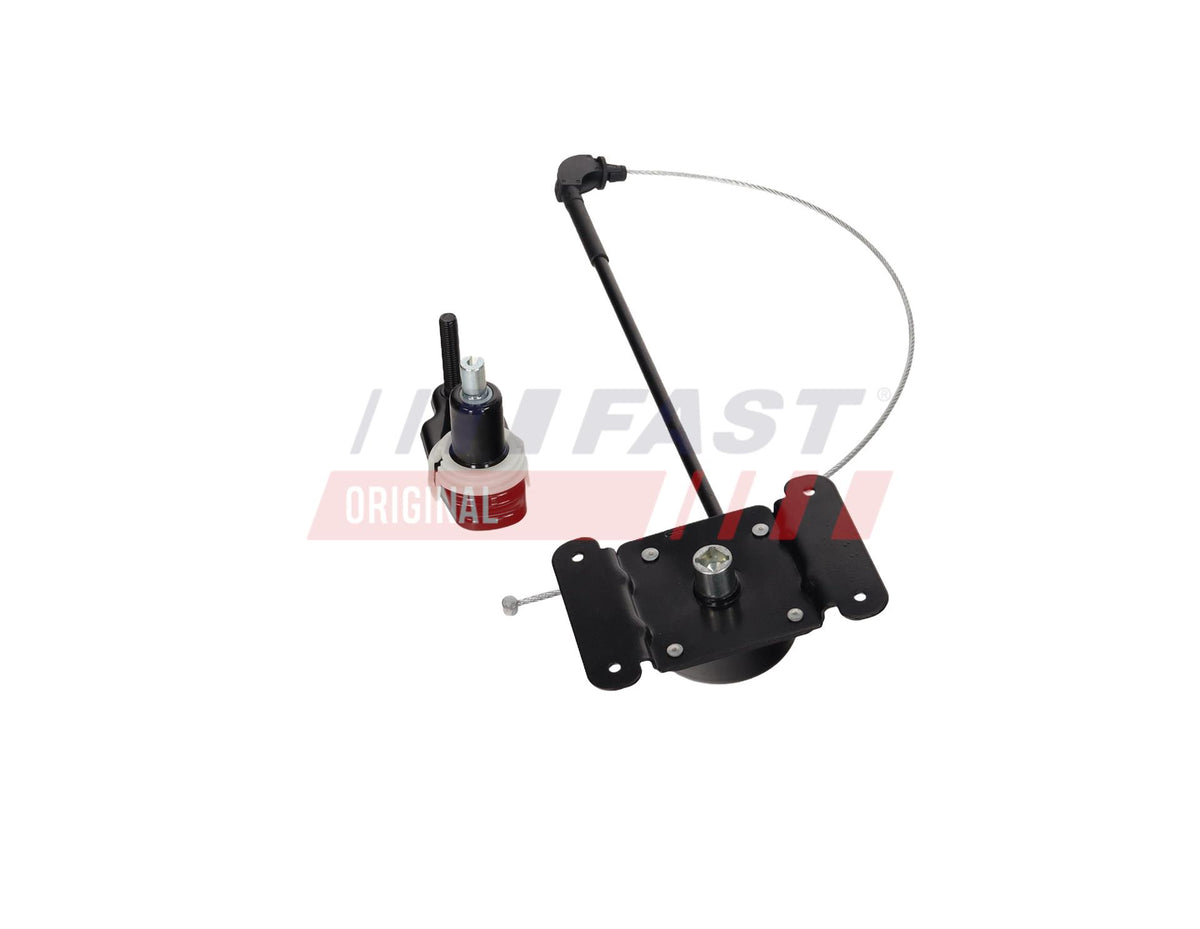 Fixation de roue de secours pour Ford Transit Custom — FT12370 — vue 1