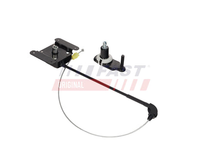 Fixation de roue de secours pour Ford Transit Custom — FT12370 — vue 2