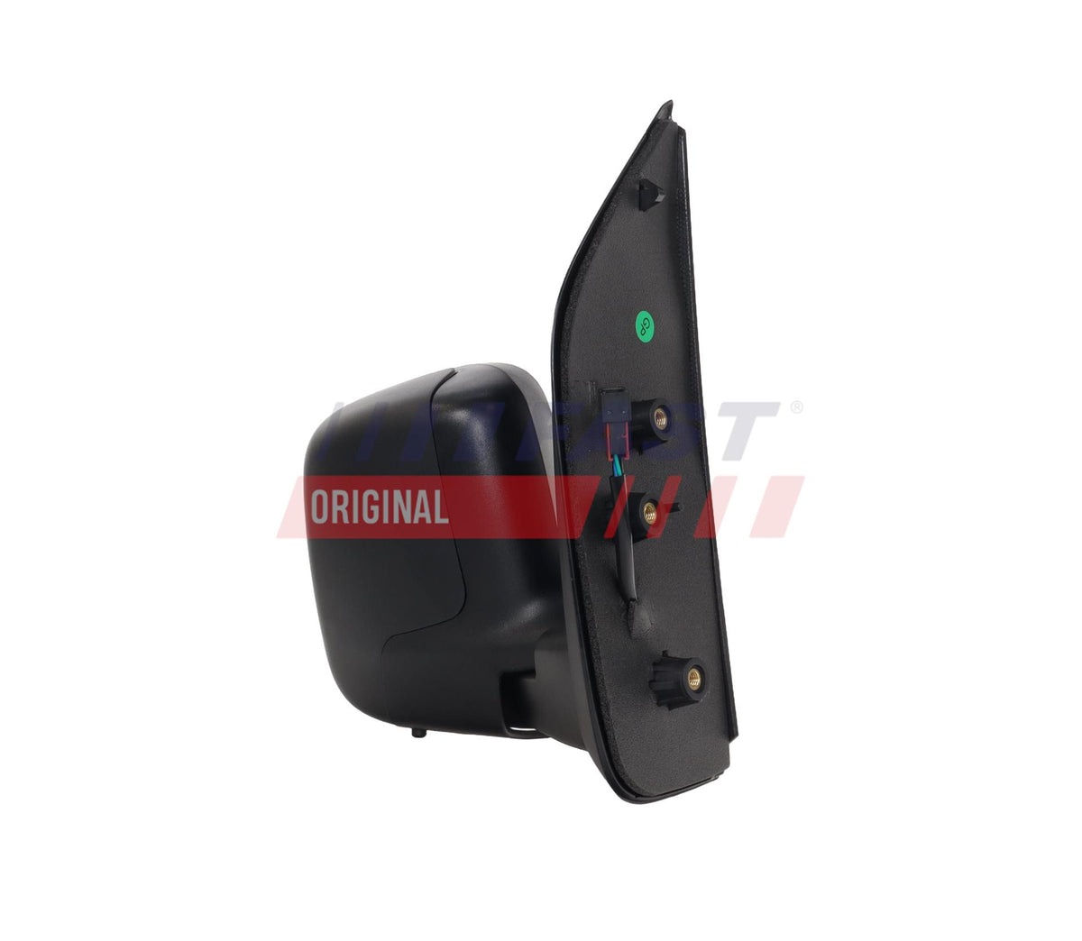 Rétroviseur extérieur côté droit pour Fiat Fiorino — FT12716 — vue 2