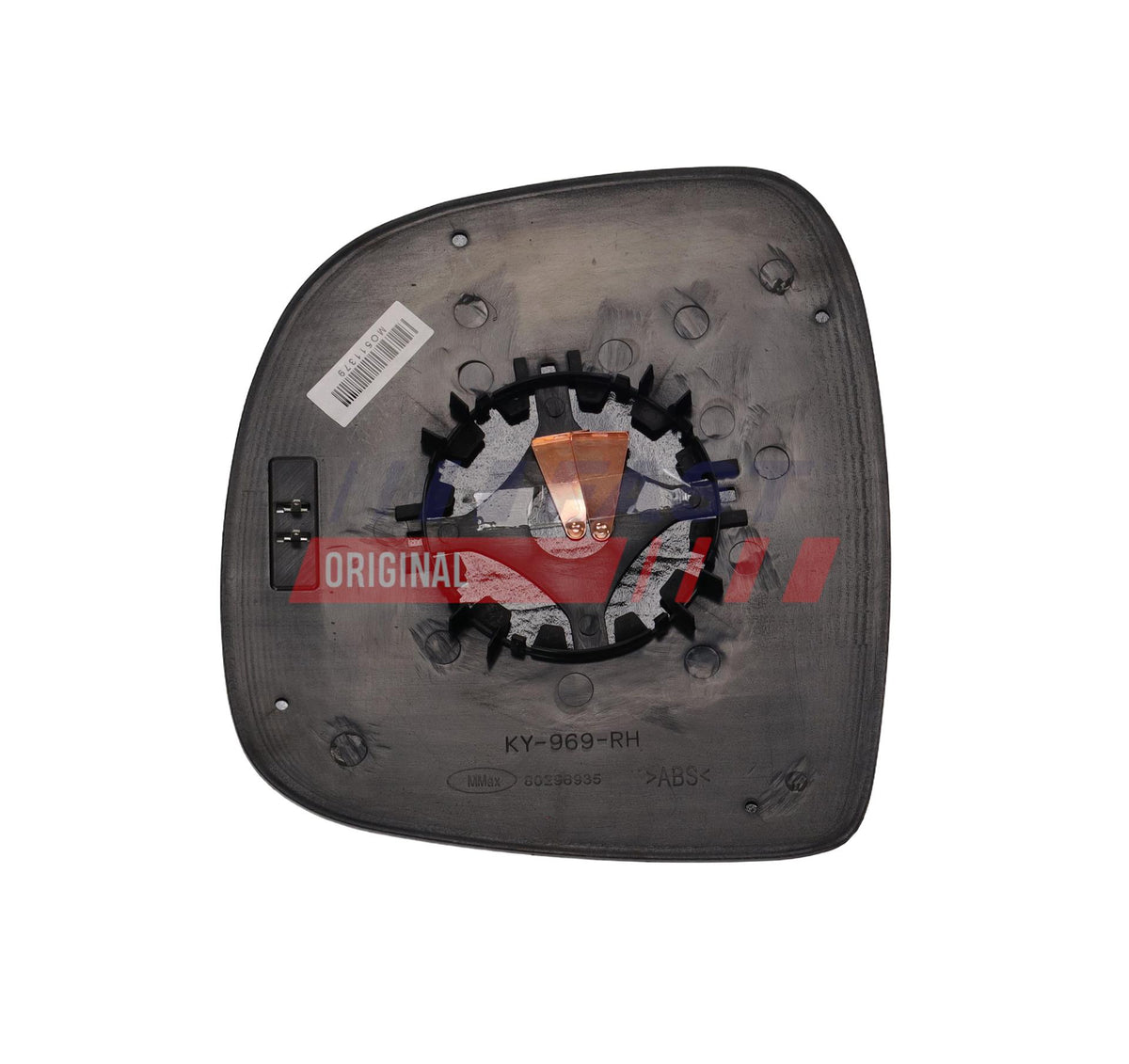 Glace de rétroviseur côté droit pour Mercedes-Benz Vito W639 — FT12906 — vue 1