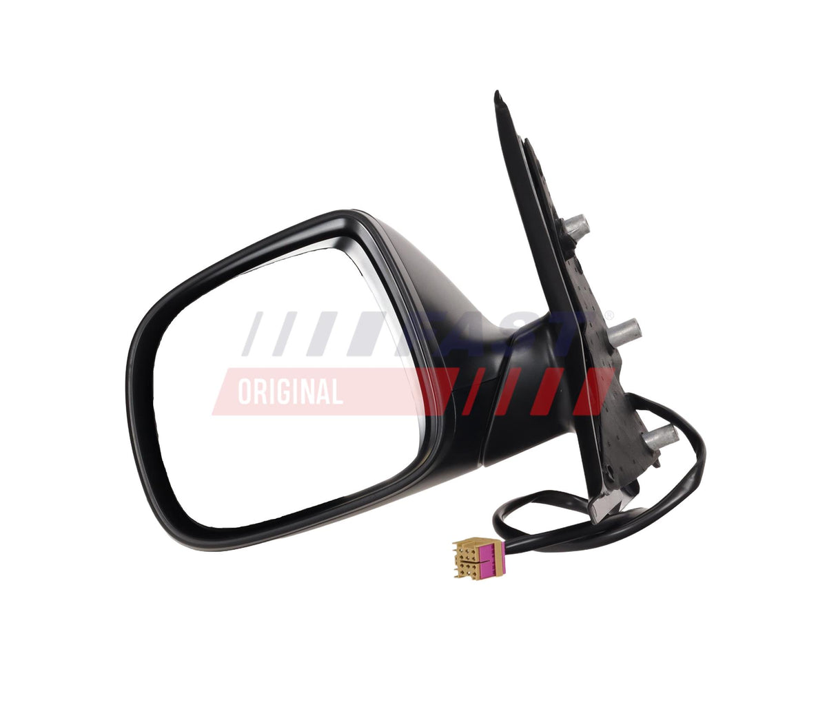 Rétroviseur extérieur côté gauche pour Volkswagen Transporter T5 — FT12919 — vue 1