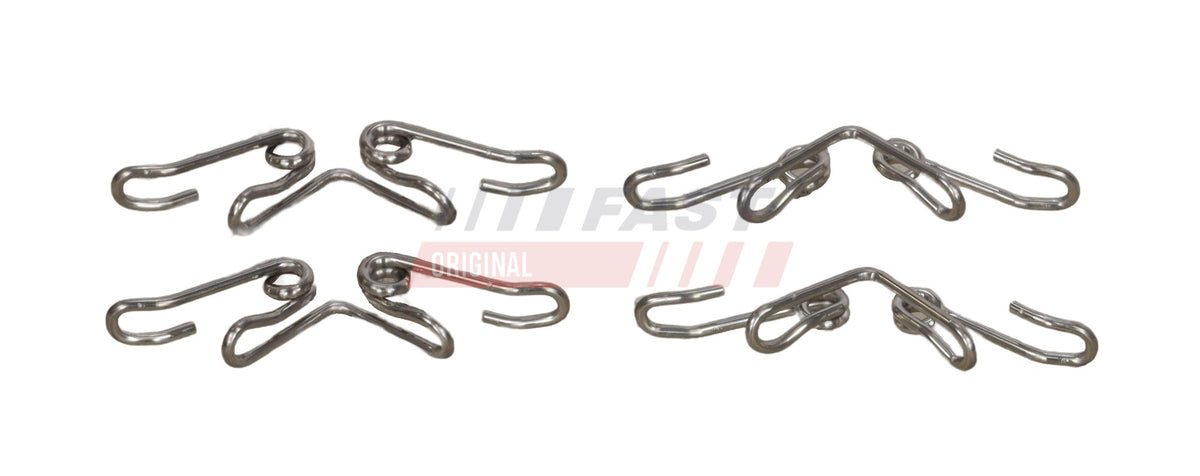 Colonnette d’étrier de frein avant, arrière pour Mercedes-Benz Sprinter — FT13383 — vue 1