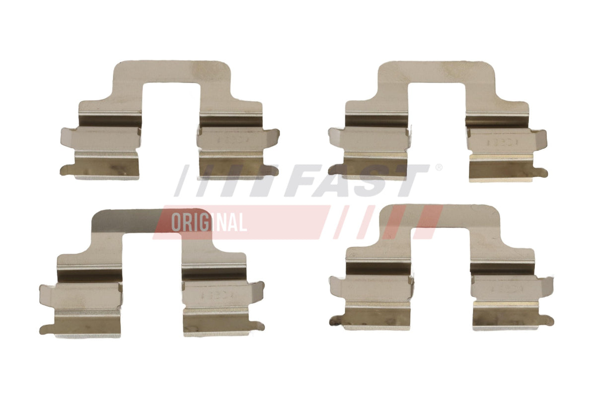 Ressort d’étrier de frein arrière pour Volkswagen Caddy III — FT13385 — vue 1