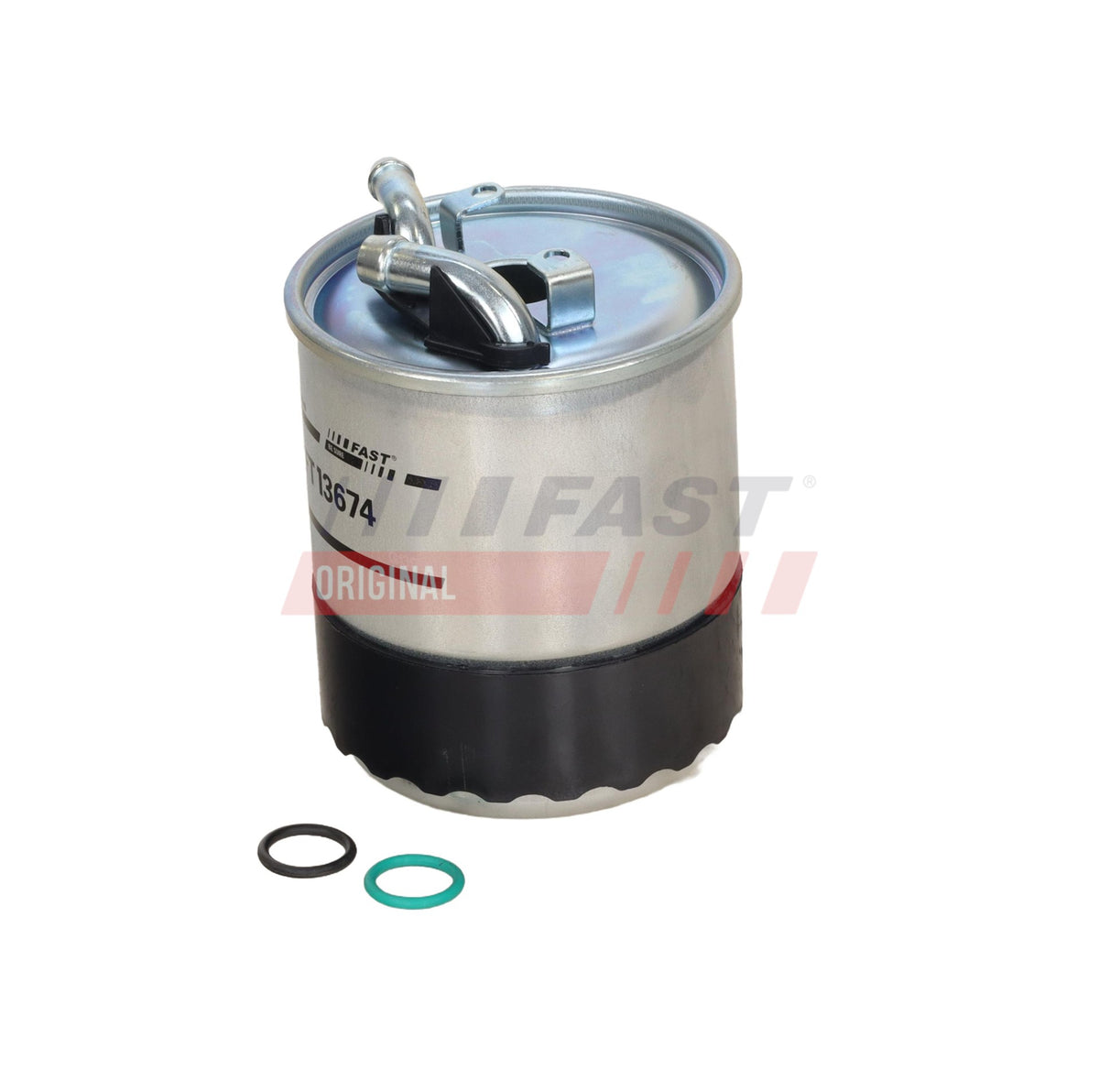 Filtre à carburant pour Mercedes-Benz Sprinter — FT13674 — vue 1
