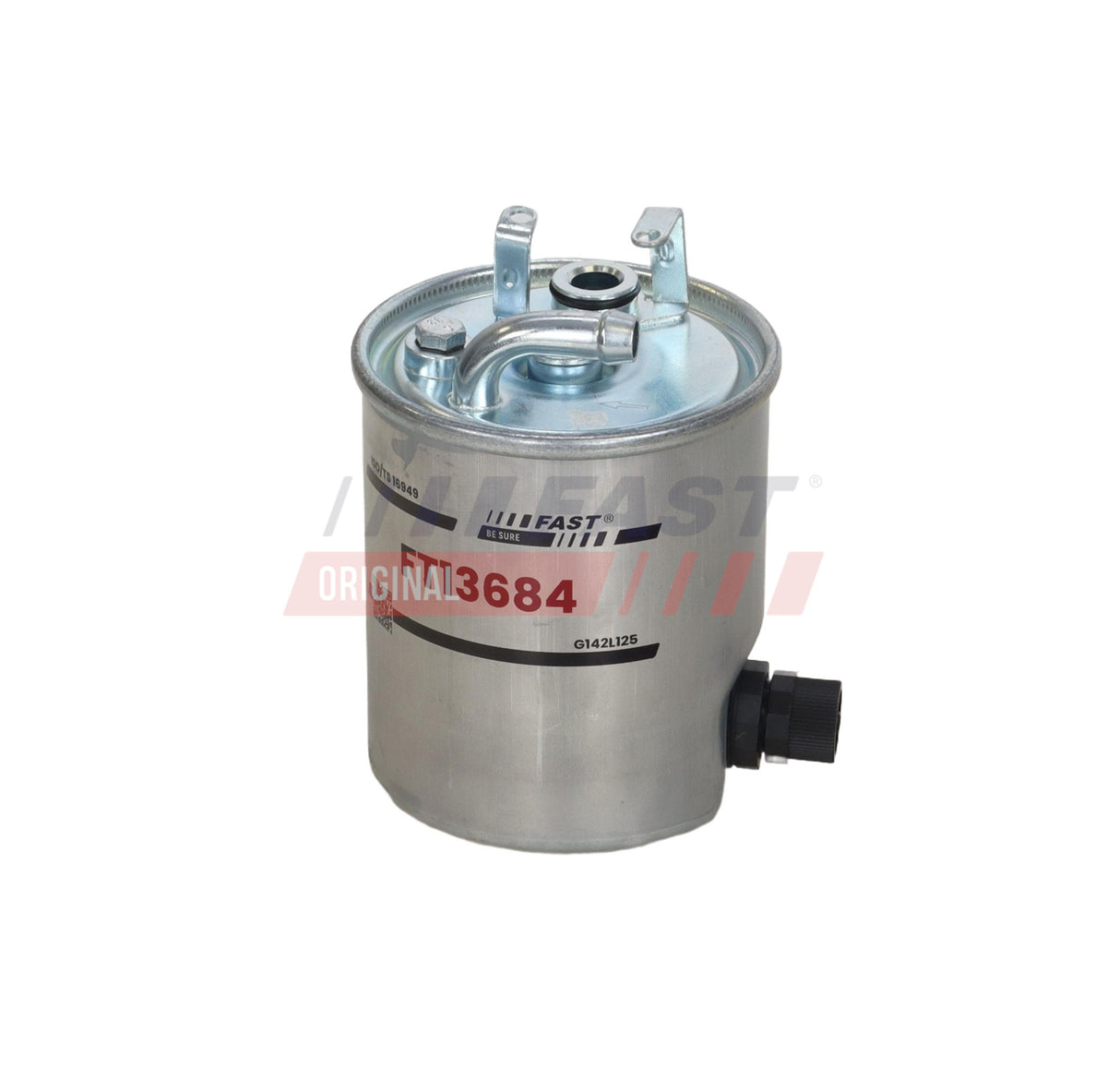 Filtre à carburant pour Mercedes-Benz Sprinter — FT13684 — vue 1