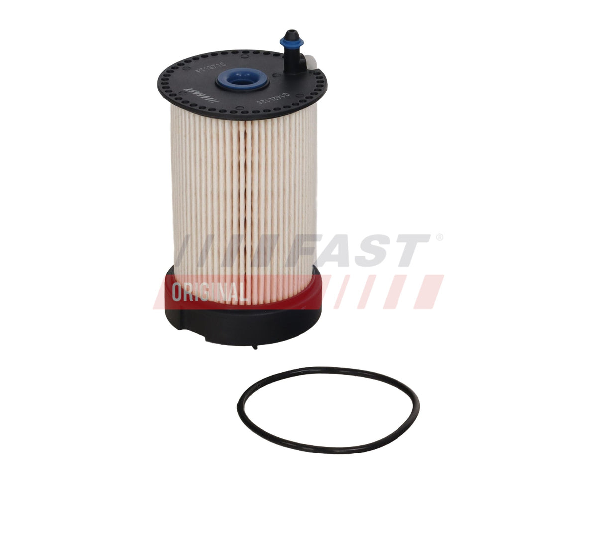 Filtre à carburant pour Volkswagen Caddy III — FT13715 — vue 2