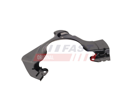 Flasque de protection de disque de frein avant, côté gauche pour Fiat Fiorino — FT13773 — vue 1