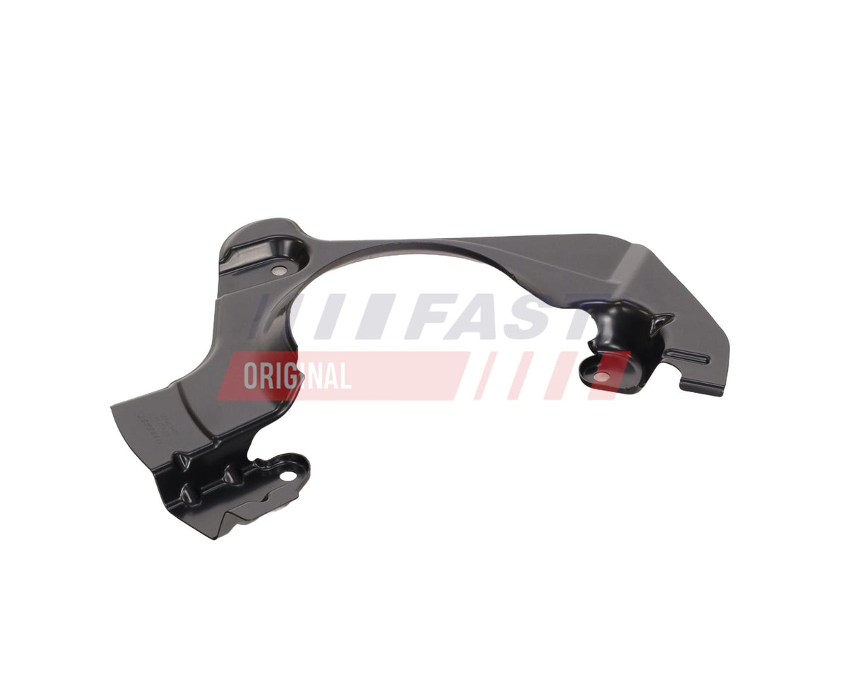 Flasque de protection de disque de frein avant, côté droit pour Fiat Fiorino — FT13774 — vue 1