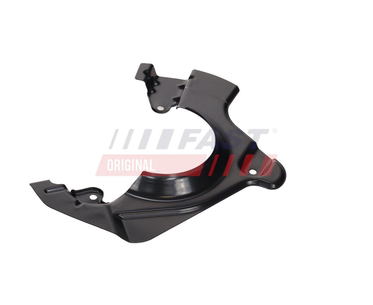 Flasque de protection de disque de frein avant, côté droit pour Fiat Fiorino — FT13774 — vue 2