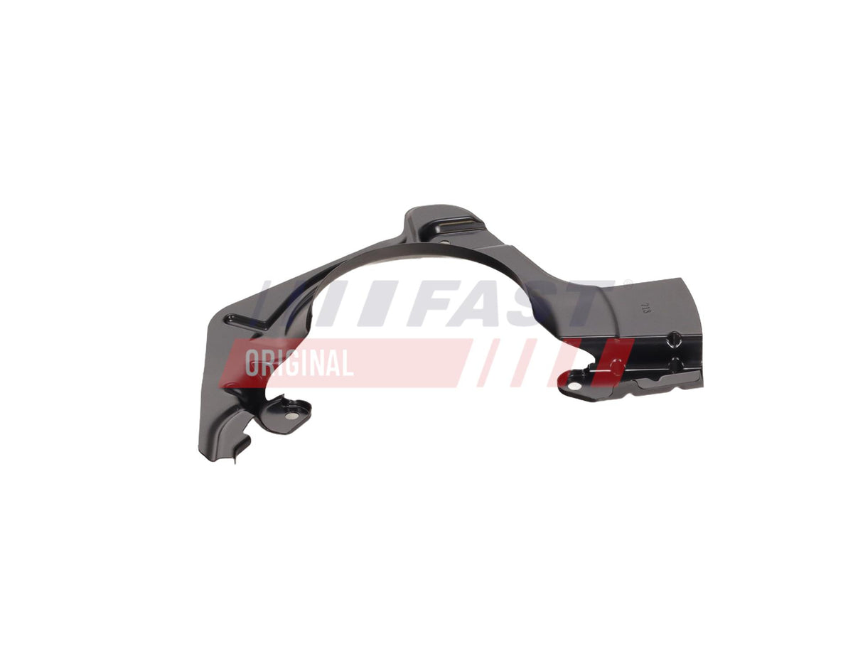 Flasque de protection de disque de frein avant, côté gauche pour Fiat Doblo — FT13775 — vue 1