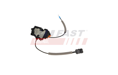 Serrure de porte arrière, côté gauche pour Renault Kangoo II — FT14093 — vue 2
